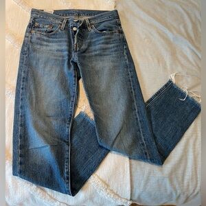 Levi's Women's Straight Leg Jeans - Blue